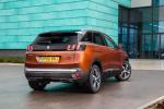 Peugeot 3008 GT Line 2016 года (UK)